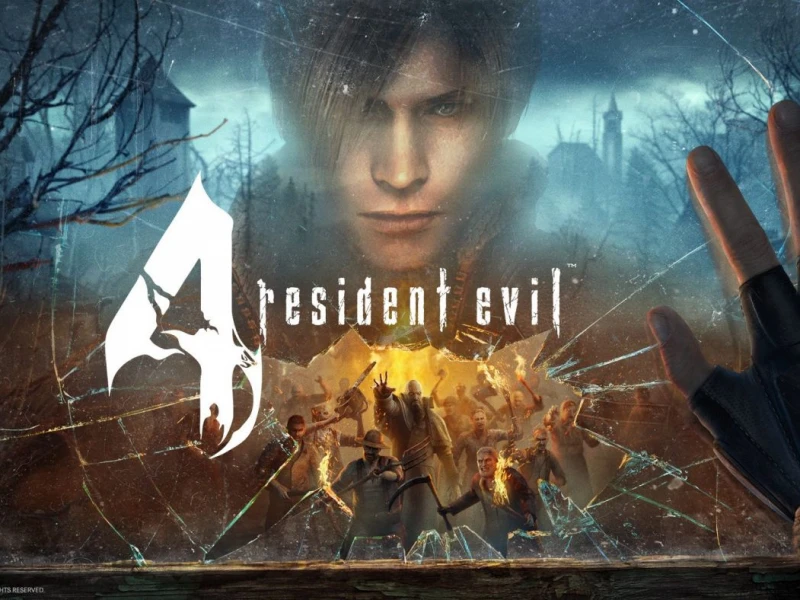Resident Evil 4 VR is Finally Released